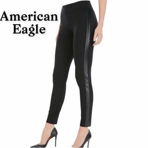 American Eagle Outfitters Leather Pants 